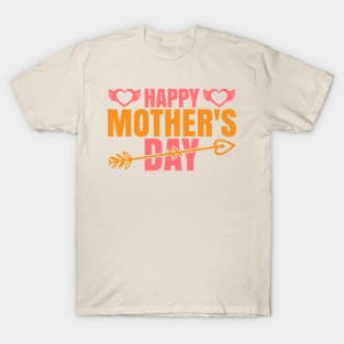 Happy Mothers Day Heart T-Shirt